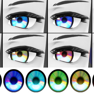 【無料】CDアイズ【VRoid】CD Eyes【Free】