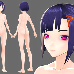 【BETA】(女) 肌テクスチャ【VRoid】