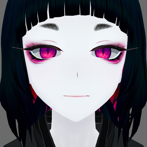 【VRoid】口のテクスチャコレクション Mouth Texture Collection