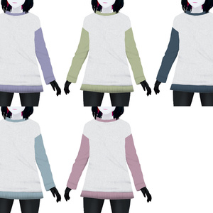 【VRoid】快適なセーター Comfy Sweaters【14 colors】
