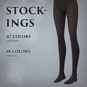 【VRoid / 無料版あり】ストッキング【47 Stockings】
