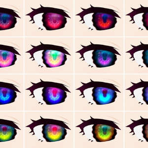 【VRoid】グラスアイ Glass Eyes