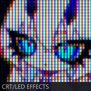 CRT / LED エフェクト - デフォルト版