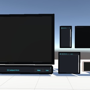 iwaSync3対応モニター一式＋ノートPC＋画像DL