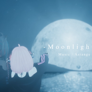 【フリーBGM】Moonlight Blue