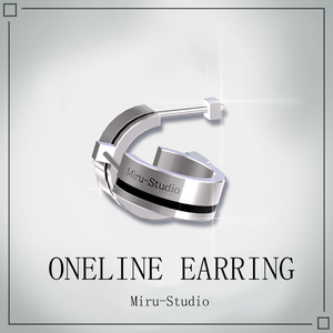 Oneline Earring