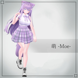 VIRTUAL AS USUAL 女の子 アクリルフィギュア - シーウィード