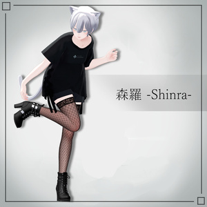【13アバター対応】Lacebelt Heel Boots【VRC衣装】 缩略图 7