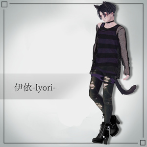 【13アバター対応】Lacebelt Heel Boots【VRC衣装】 缩略图 8