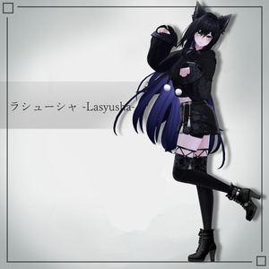 【13アバター対応】Lacebelt Heel Boots【VRC衣装】 缩略图 10