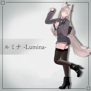 【13アバター対応】Lacebelt Heel Boots【VRC衣装】 缩略图 13