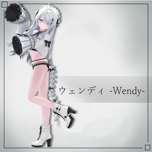 【13アバター対応】Lacebelt Heel Boots【VRC衣装】 缩略图 14