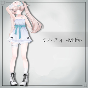 【13アバター対応】Lacebelt Heel Boots【VRC衣装】 缩略图 9