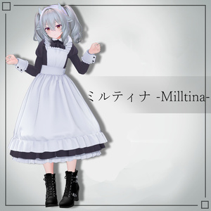 【13アバター対応】Lacebelt Heel Boots【VRC衣装】 缩略图 6