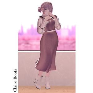 【11アバター対応】Claire Boots【VRC衣装】 缩略图 6