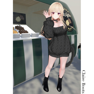 【11アバター対応】Claire Boots【VRC衣装】 缩略图 8