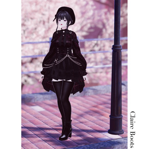 【11アバター対応】Claire Boots【VRC衣装】 缩略图 5