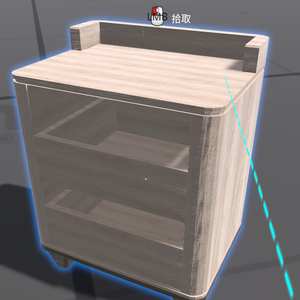 【VRChat World向け】 回収台3Dモデル