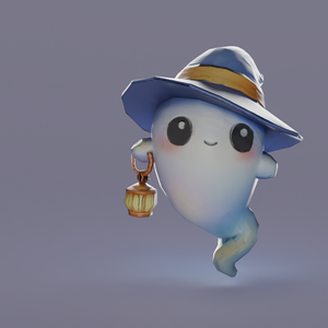 GhostPet – Quest Compatible VRChat Pet