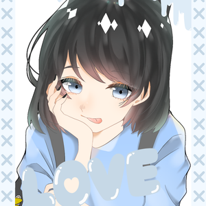 VTuberさん向け！チェキ風素材
