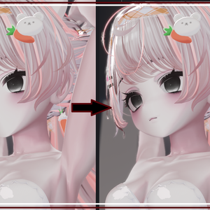 【 2アバター対応】AO Ambient Occlusion add-on texture