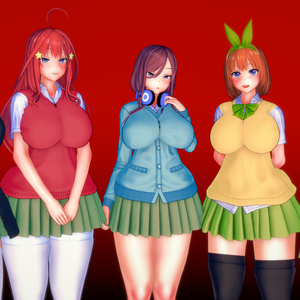 Go-Tōbun no Hanayome CARD Thicc PACK