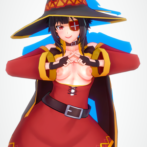 Megumin Bitch CARD