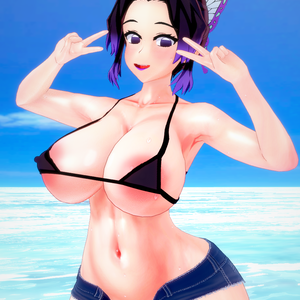 Shinobu Kochou Thicc