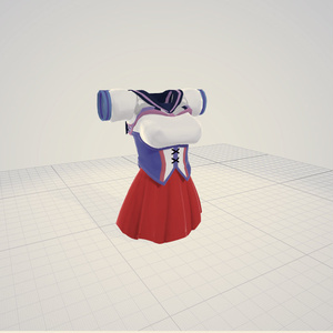 3d  服　制服