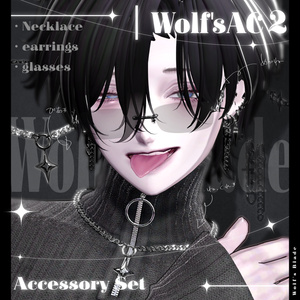 【✝ Wolf's ACCESSORY SET２✝ 】アクセサリーセット Wolf's Blade