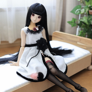 狐耳&狐しっぽ2尾セット/DD*SD*MDD*DDS*MSD*40～60cmドールさん向け