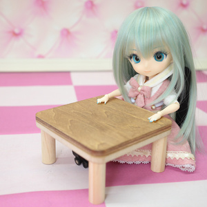 ちっちゃいリバーシブル天板のコタツにもなるローテーブル