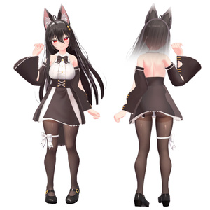 オリジナル3Ｄモデル「ここあ」Ver.1.03