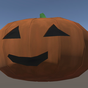 【無料】ハロウィンのカボチャ