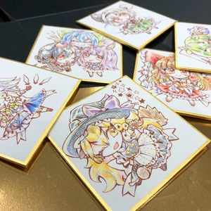 手描き豆色紙（6種） - ペポン商店 - BOOTH