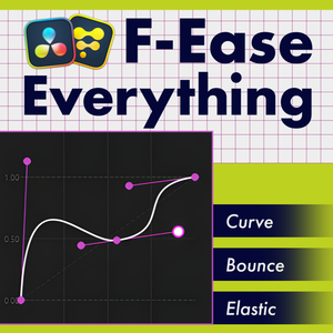 【DaVinci Resolve / Fusionスクリプト】F-Ease Everything