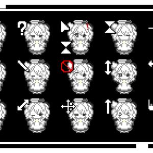 【free】チェニェちゃんのマウスカーソル
