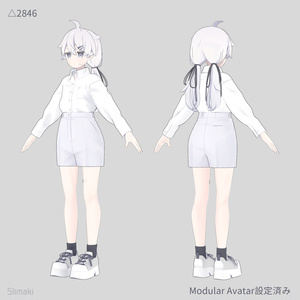 【衣装】プラチナ対応・半ズボン 缩略图 2