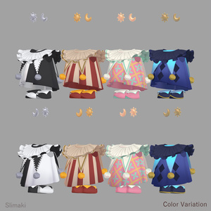 【衣装】すやすやうさぎ対応・ひらひらピエロ 缩略图 3