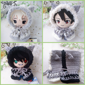 ぬい服3点セット《セミオーダー対応商品》 - ギミックキッズ - BOOTH