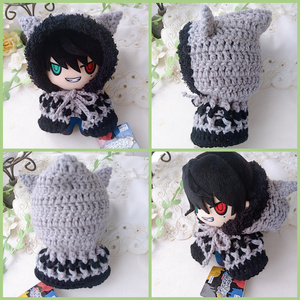 ぬい服3点セット《セミオーダー対応商品》 - ギミックキッズ - BOOTH