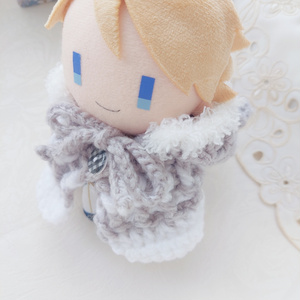 16cm♡着ぐるみ ぬい服 おすわり ショルダーチャーム付き - Twinkle