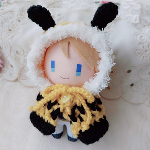 16cm ぬい服 ねこの着ぐるみ - kino factory - BOOTH