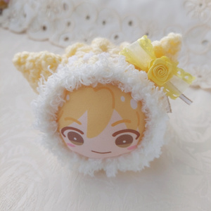 16cm♡着ぐるみ ぬい服 おすわり ショルダーチャーム付き - Twinkle