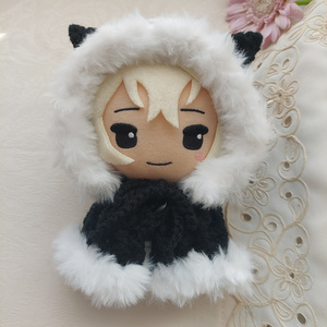 ちまきぬい服 ぬい服 ぬいぐるみ ポンチョ 推し活 11cm 10cm 小サイズ 着せ