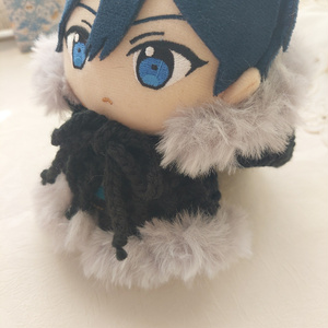 黒ネコ ぬい服 10～12cm - かつお - BOOTH
