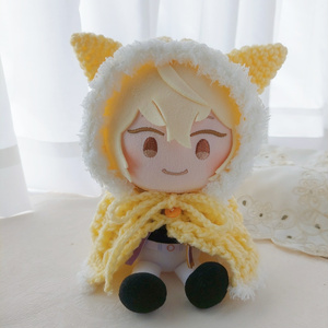 わんぱく 刀剣乱舞 ぬい服 ポンチョ - shizu＊SHIMMERS - BOOTH