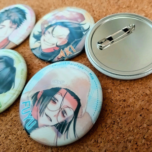 当たりはサイン付き？】だいきり缶バッジ（こそきりのすがた