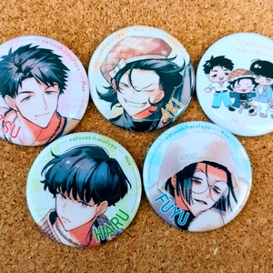 当たりはサイン付き？】だいきり缶バッジ（こそきりのすがた