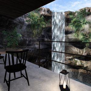 【VRC向けワールド】滝の隠れ家 -Waterfall Hideout- 缩略图 10